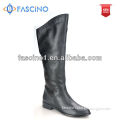 Flat Heel Winter Fashion Leather Boot